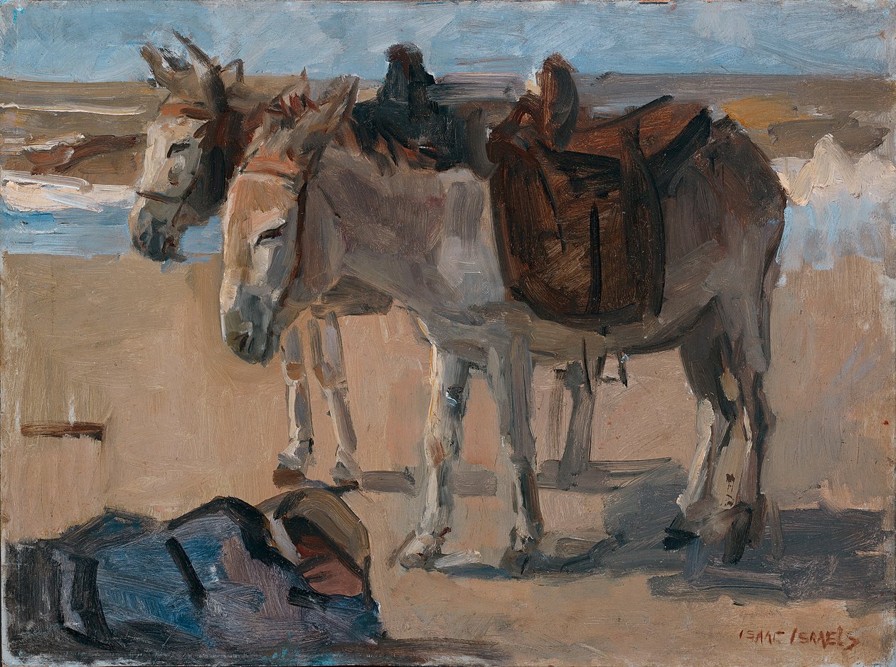 Due asini da Isaac Israels