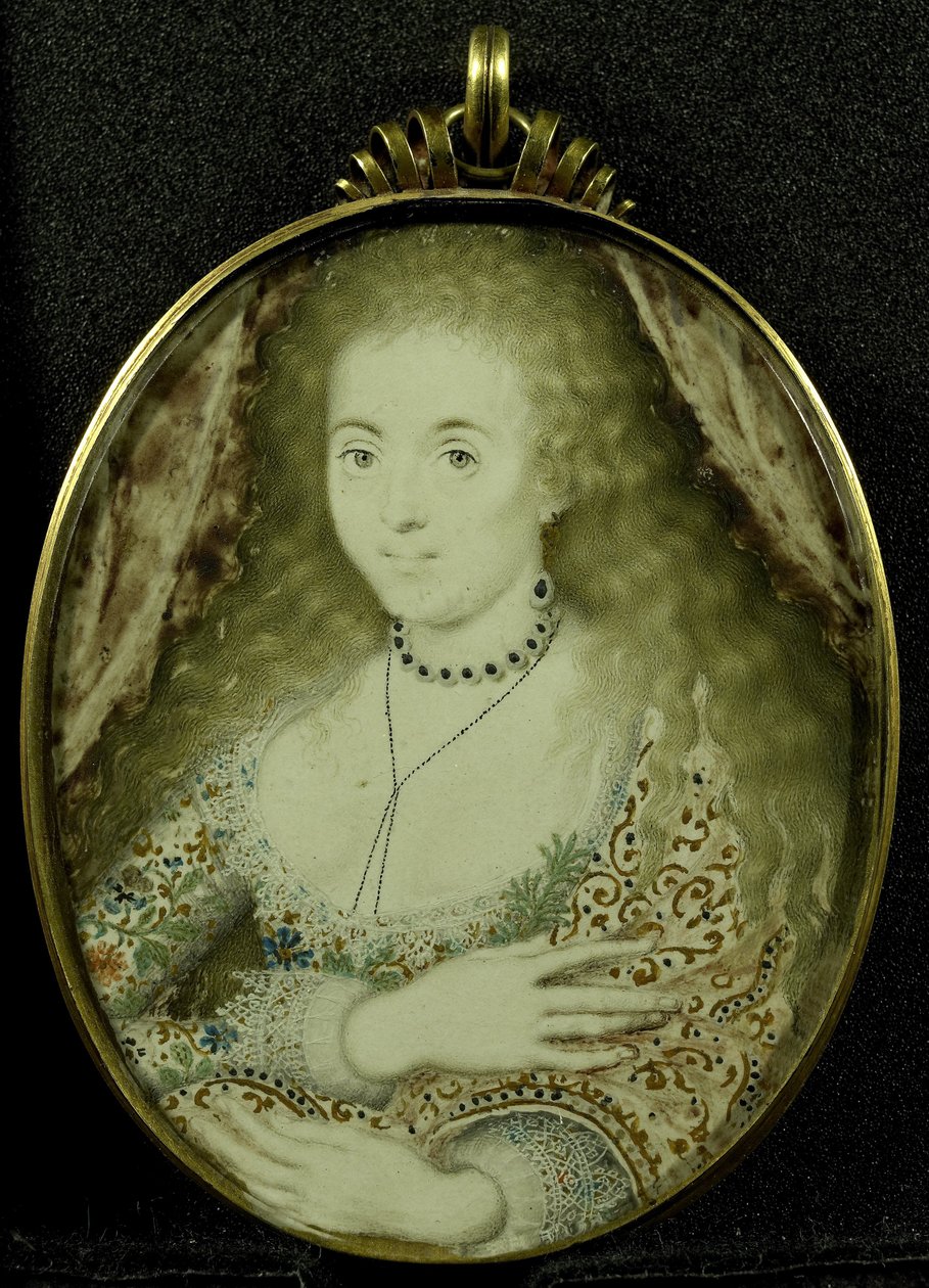 Arabella Stuart da Isaac Oliver