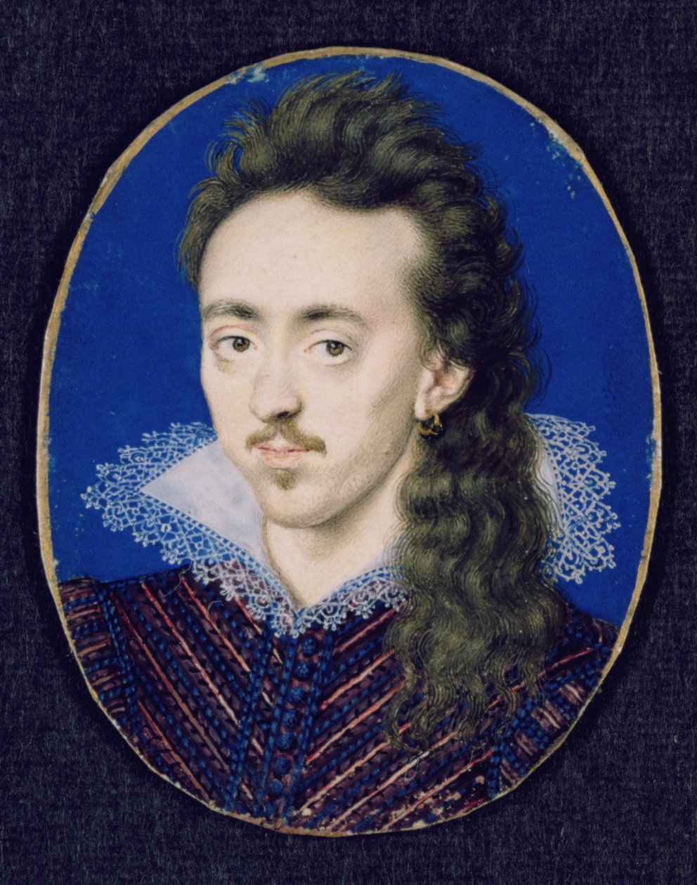 Dudley, 3° Lord North (1581-1666) da Isaac Oliver