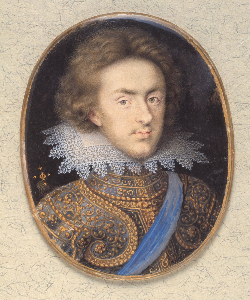 Enrico, Principe di Galles, 1594-1612, c1610 da Isaac Oliver I