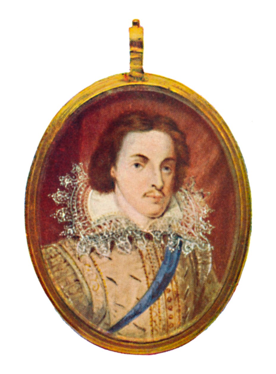 Enrico, Principe di Galles, c1580-1610, 1903 da Isaac Oliver I