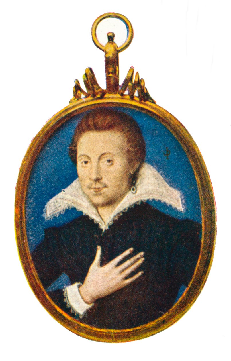 Sir Philip Sidney, c1580-1610, 1903 da Isaac Oliver I