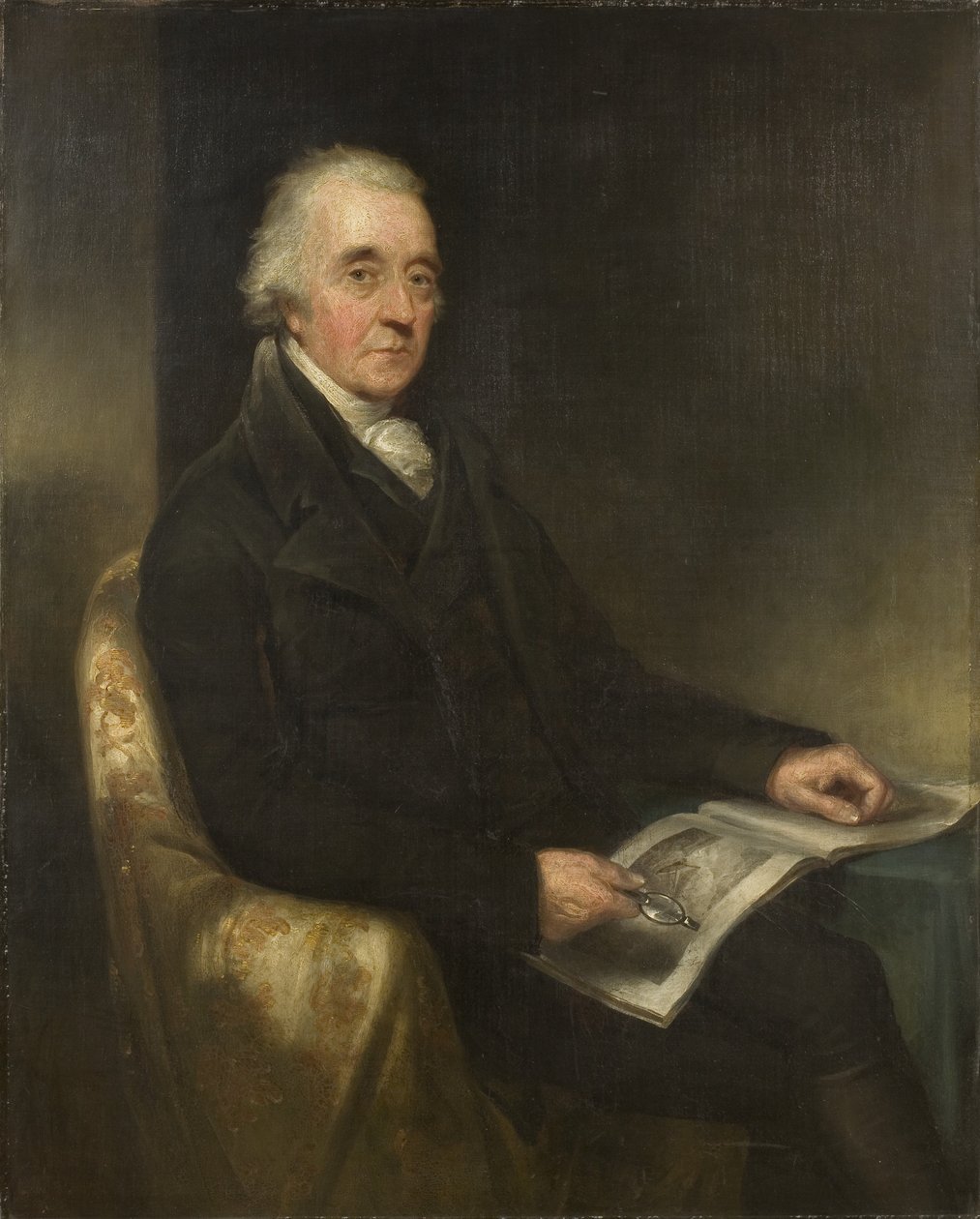 Nicholas Pocock, c.1810 da Isaac Pocock