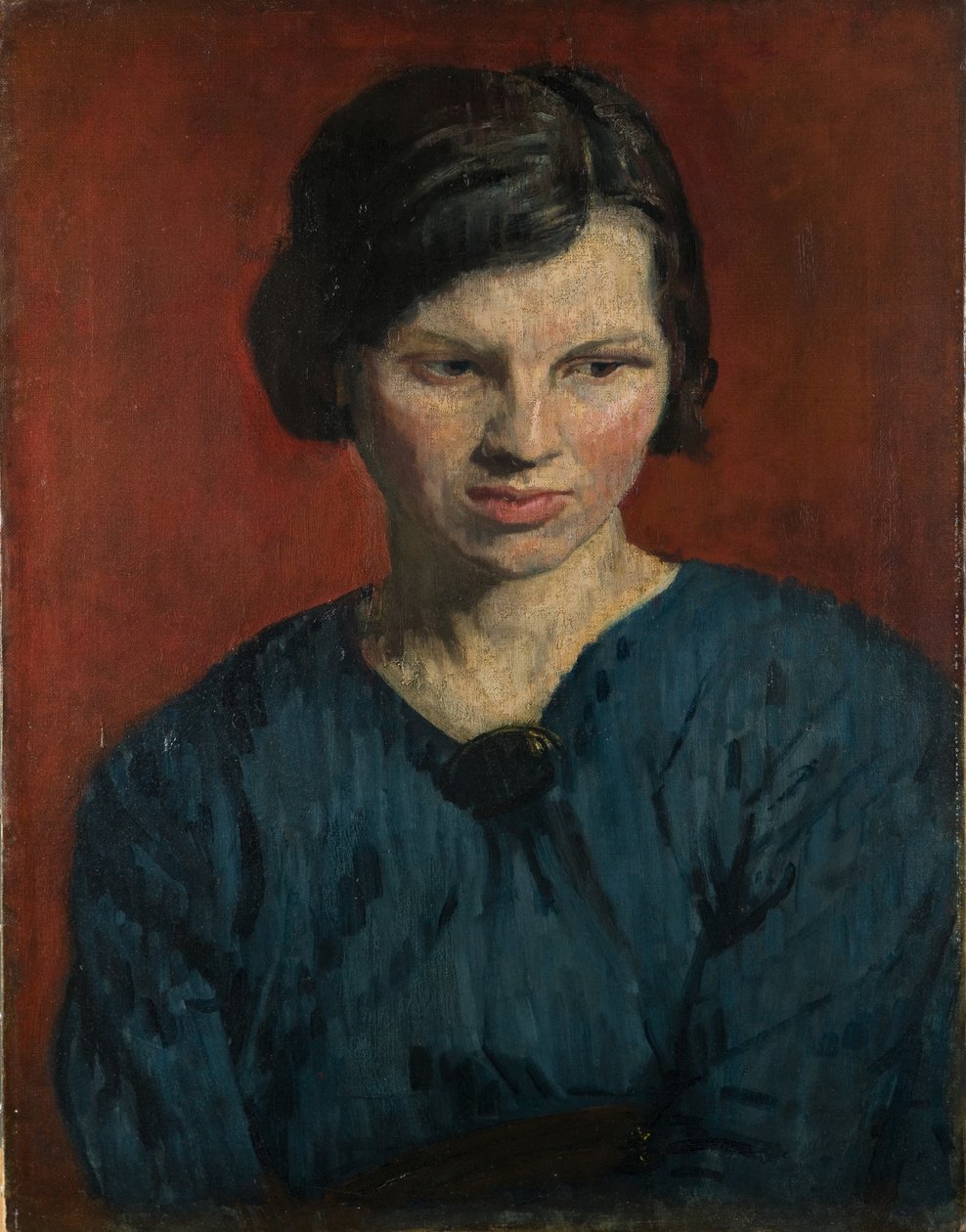 Ritratto di Sonia da Isaac Rosenberg