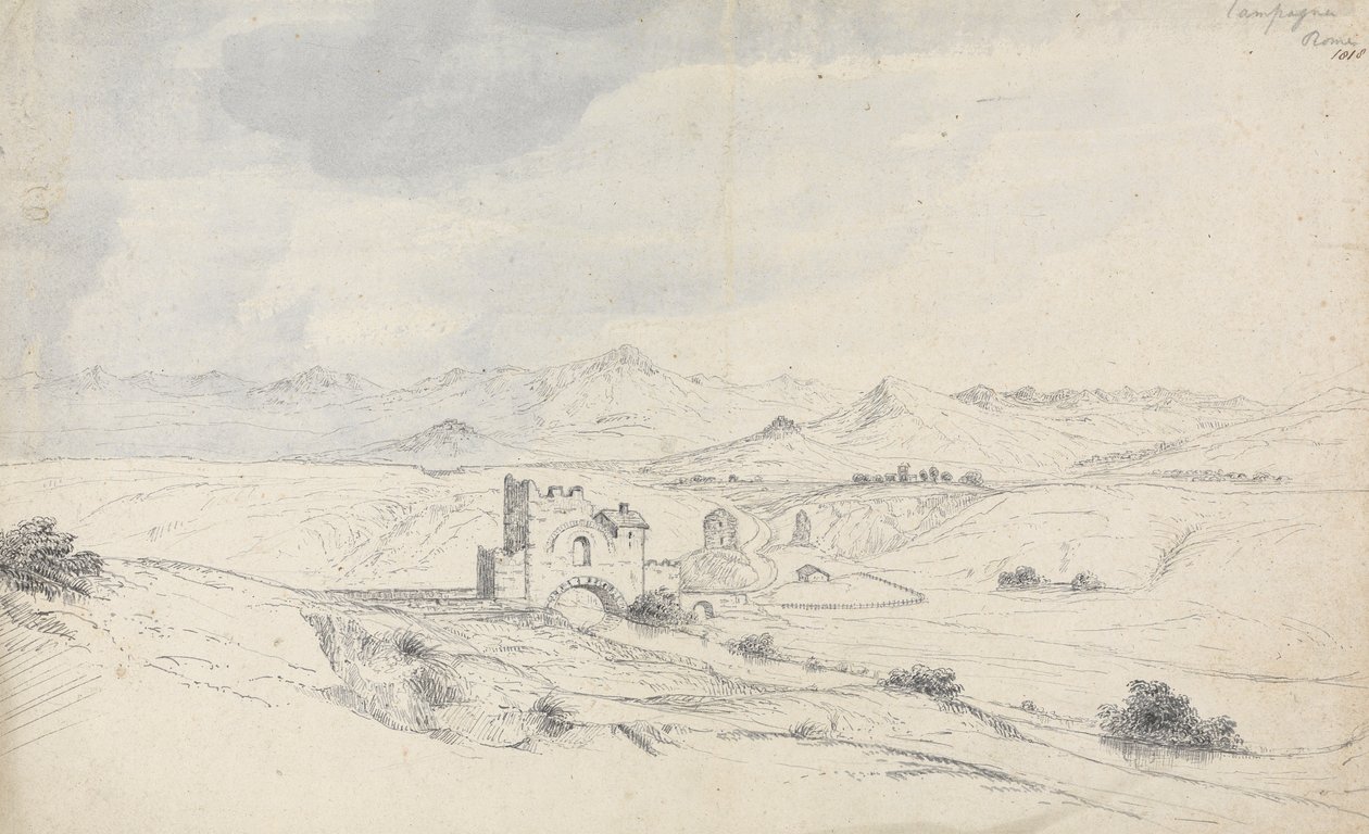 Campagna / Roma da Isaac Weld