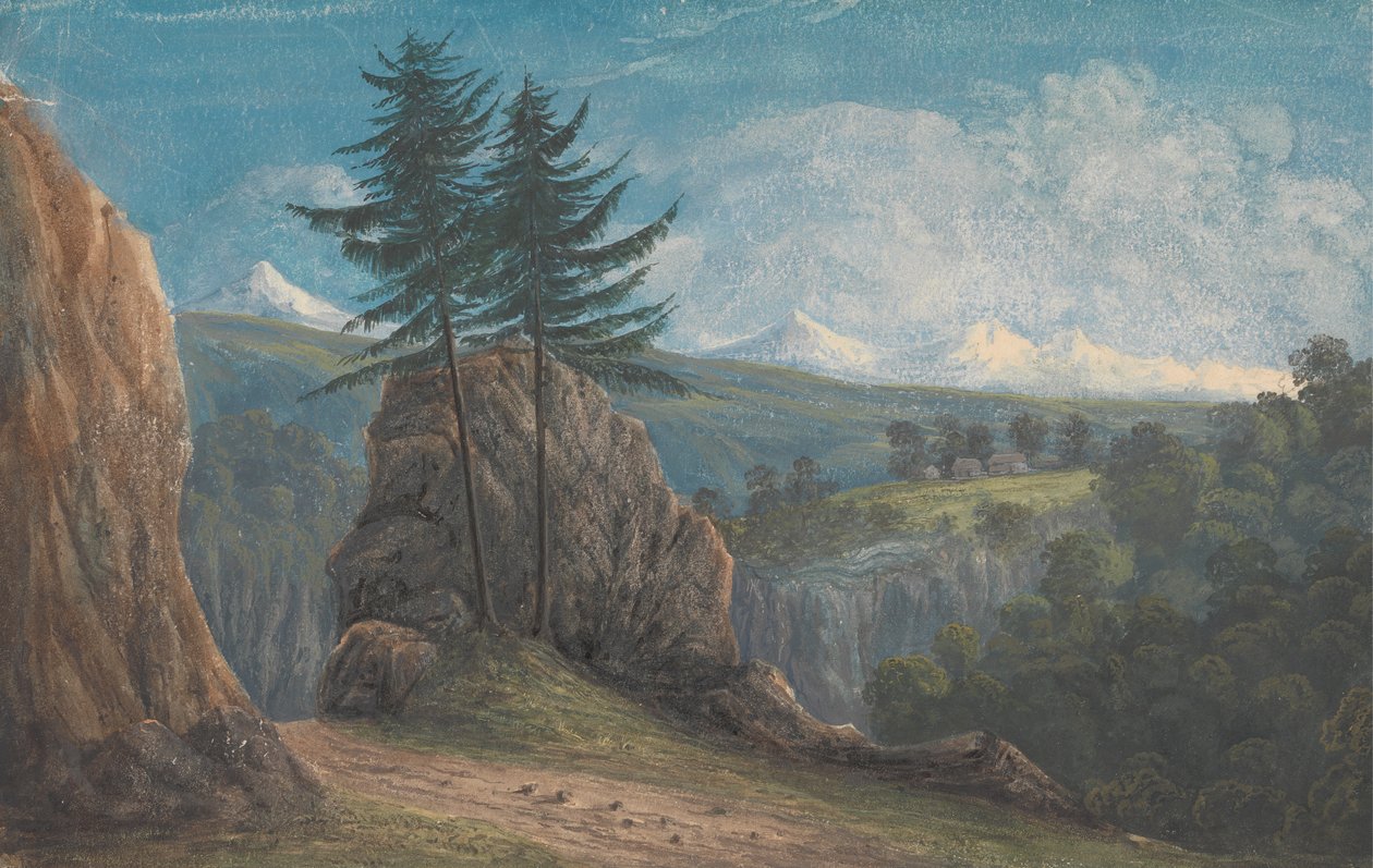 Cantone di Berna (Svizzera) da Isaac Weld