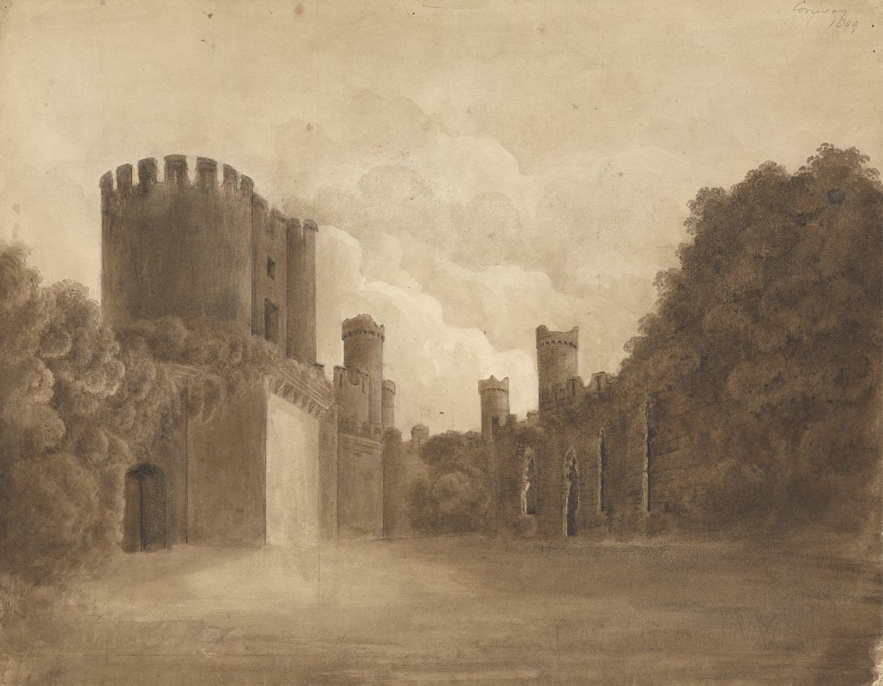 Conway (Castello, Galles del Nord) da Isaac Weld