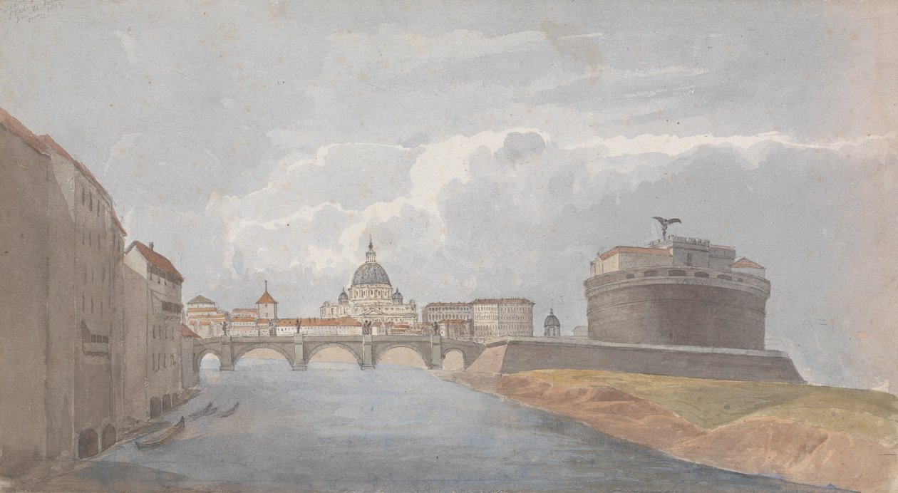 Sul Tevere/ Castello di Sant