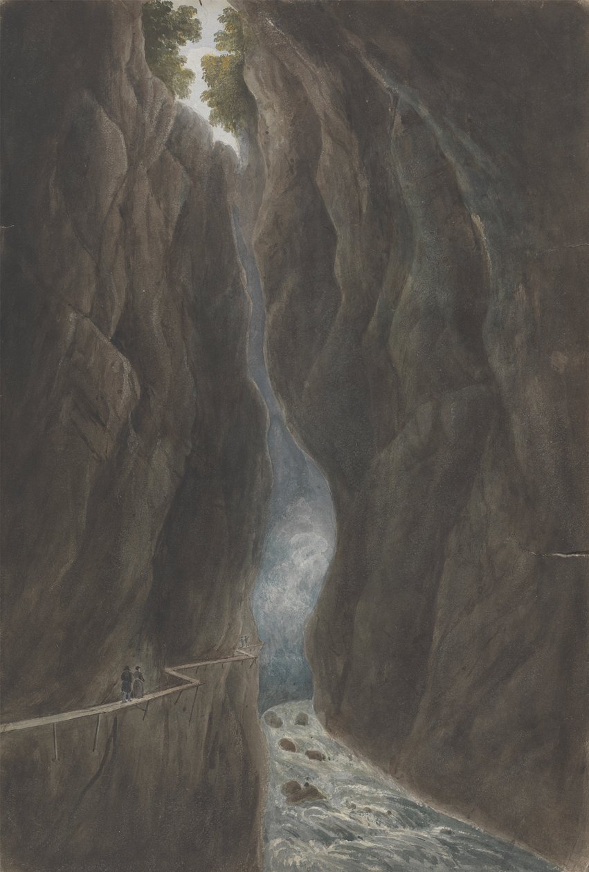Pffeffen Bad (Svizzera) da Isaac Weld