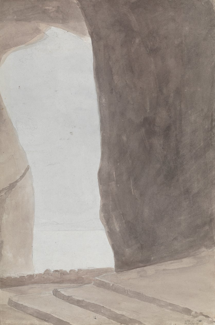 Eruzione del Vesuvio da Isaac Weld