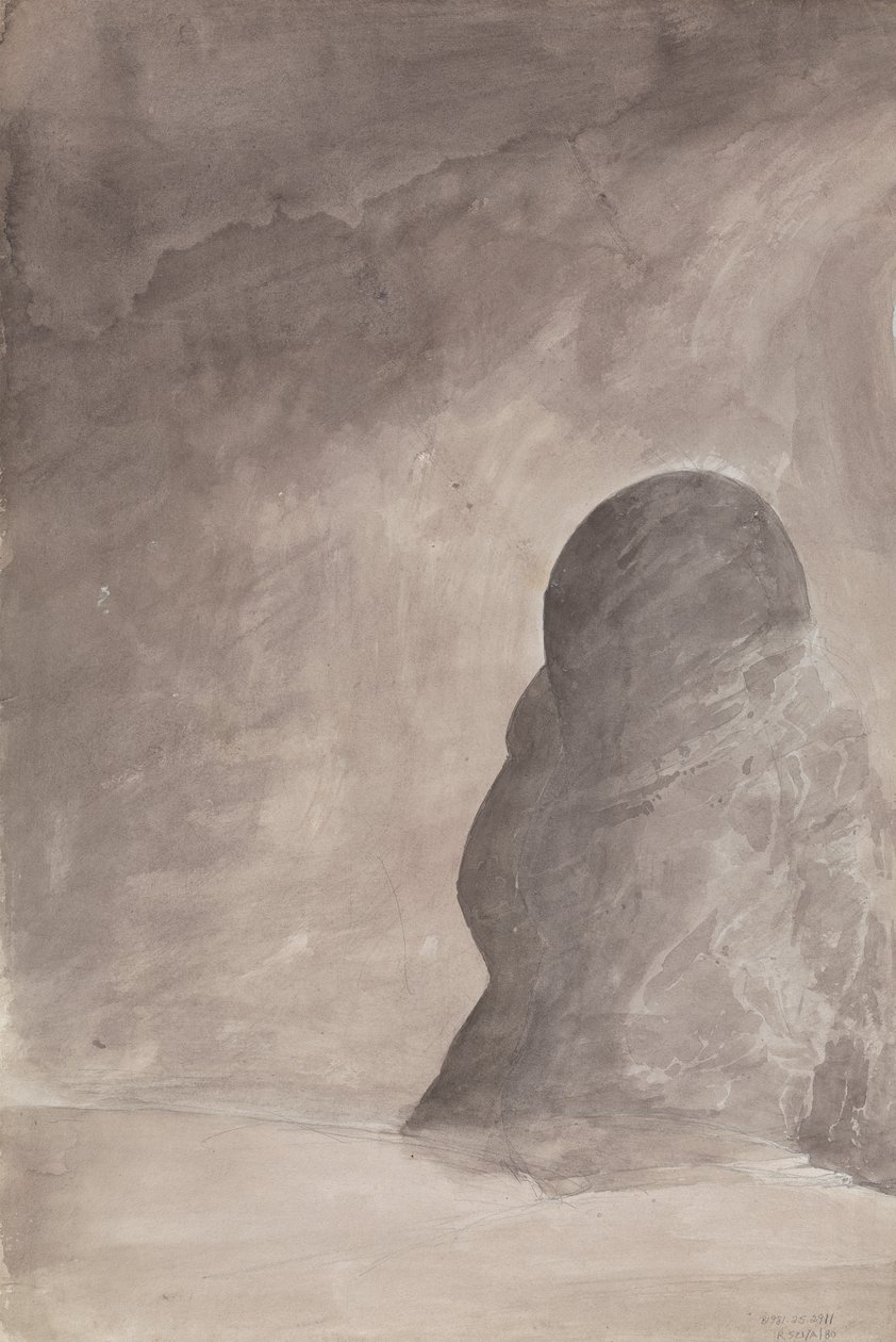 Eruzione del Vesuvio da Isaac Weld