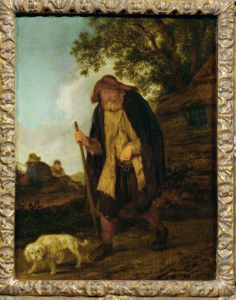 Cieco con cane da Isaac van Ostade