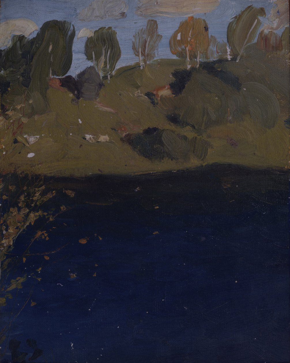 Al lago. Autunno, 1890 da Isaak Ilyich Levitan