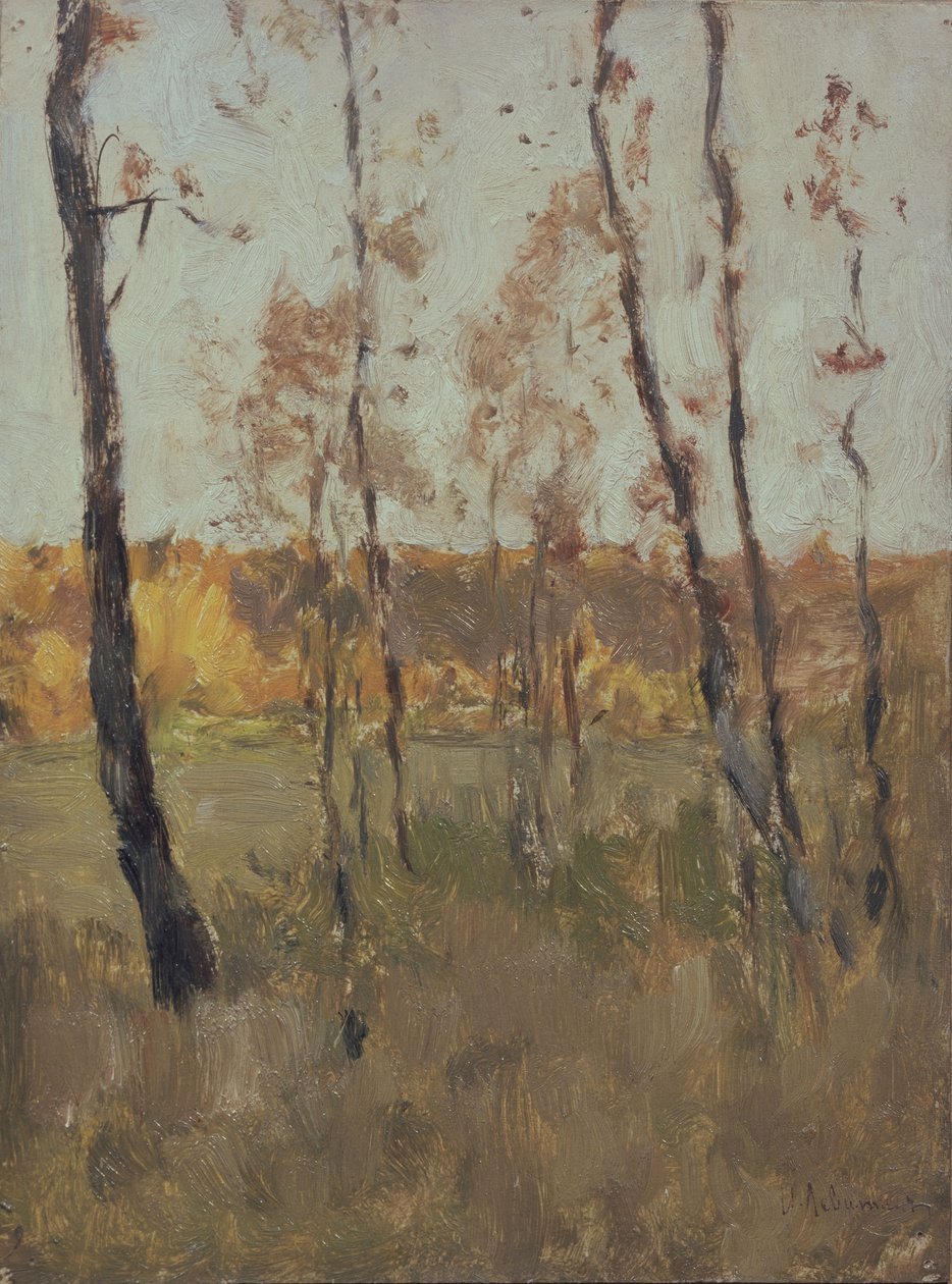 Autunno, 1896 da Isaak Ilyich Levitan