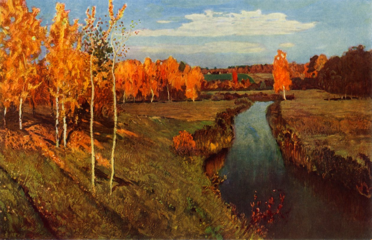 Autunno dorato da Isaak Ilyich Levitan