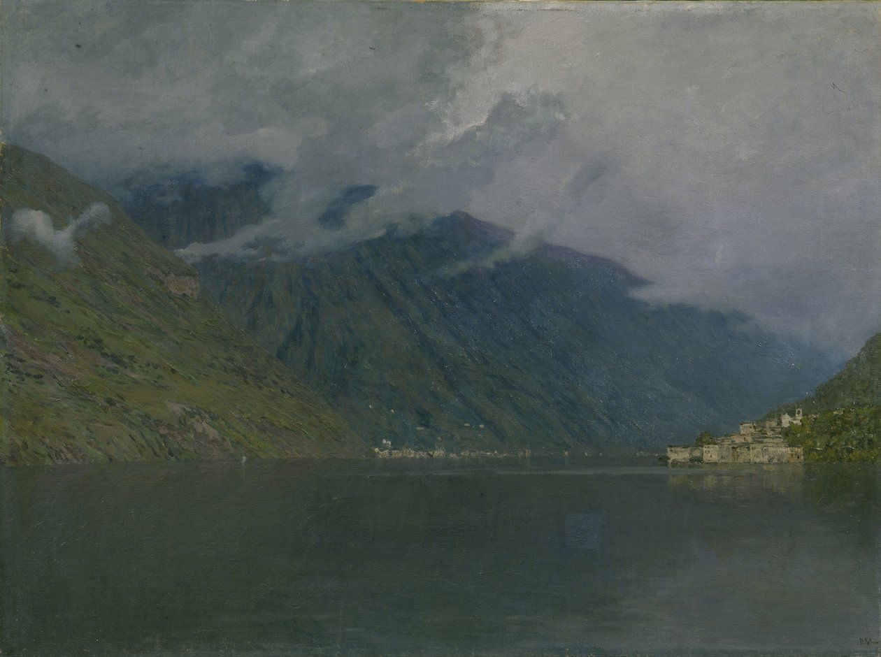 Lago di Como, 1876 da Isaak Ilyich Levitan