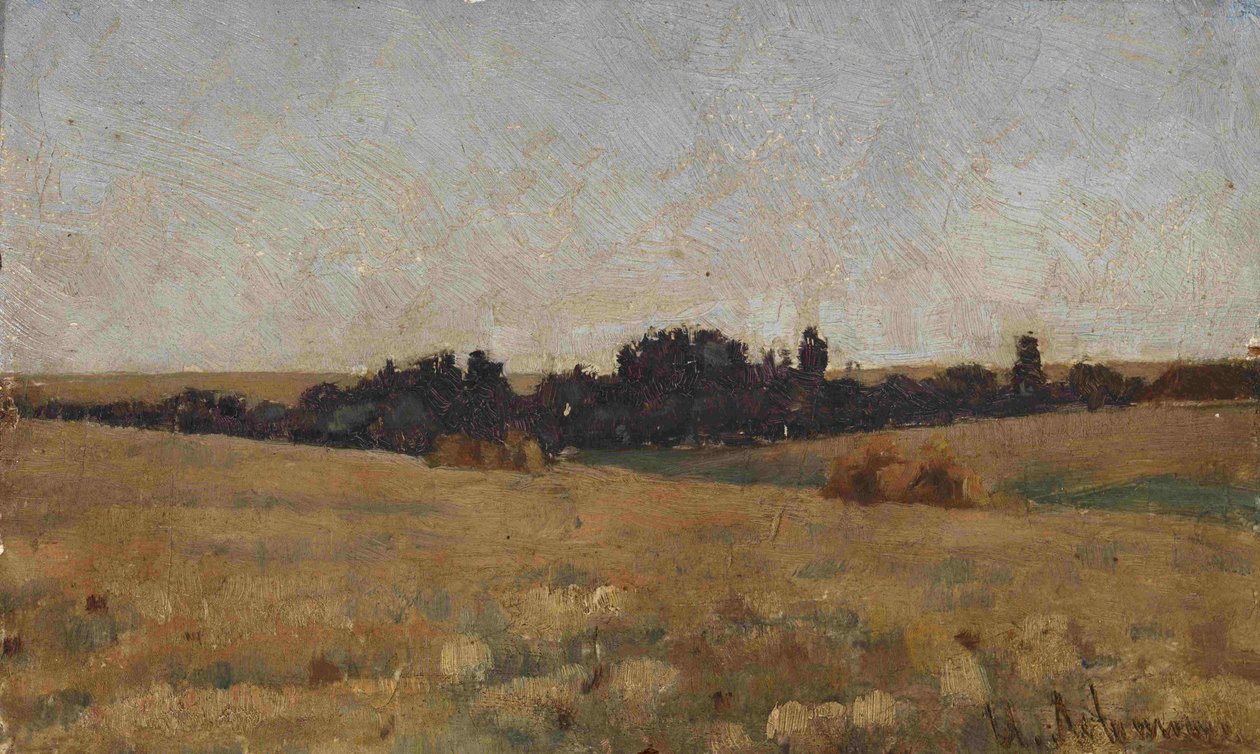 Paesaggio da Isaak Ilyich Levitan