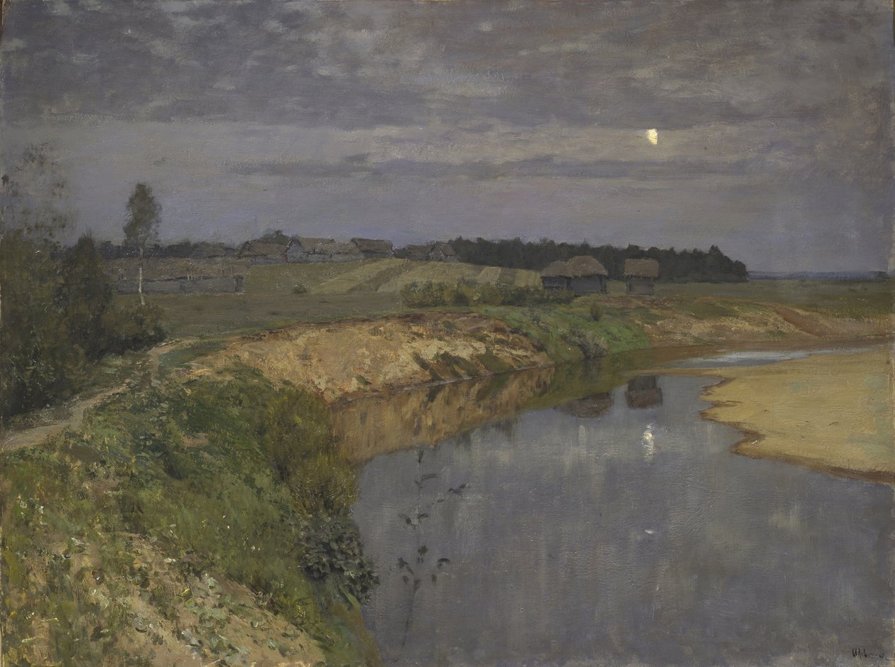 Pace, 1898 da Isaak Ilyich Levitan