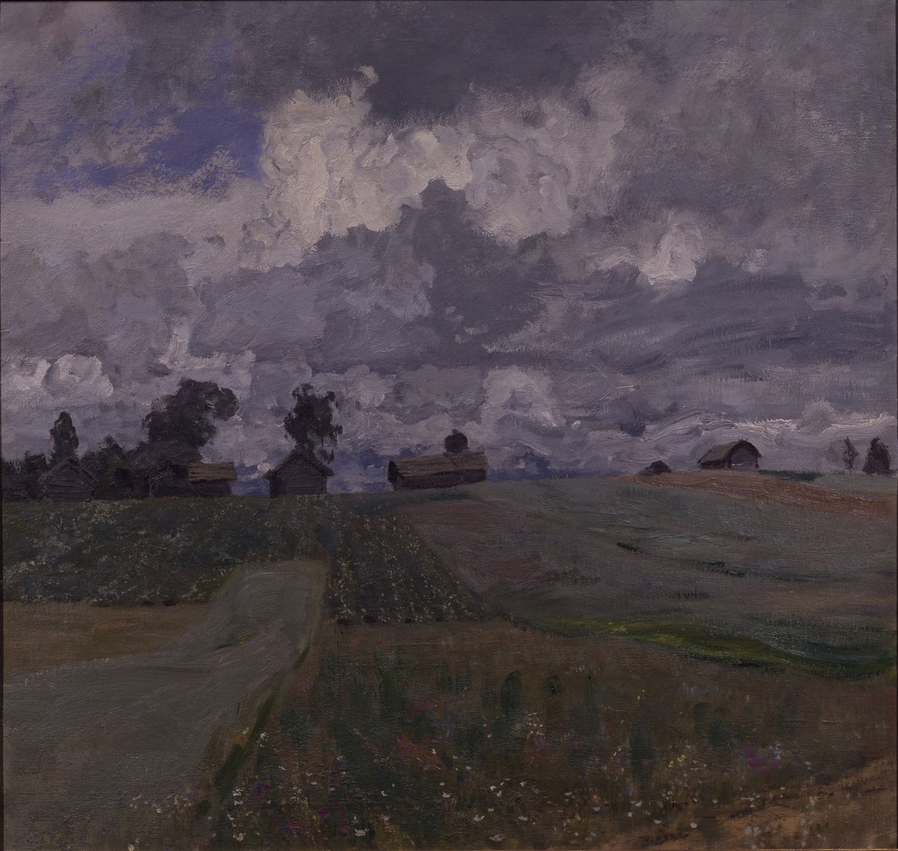 Giornata tempestosa, 1897 da Isaak Ilyich Levitan
