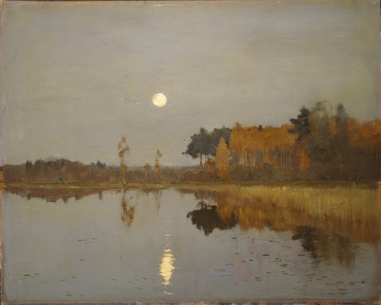 Crepuscolo. Luna, 1899 da Isaak Ilyich Levitan