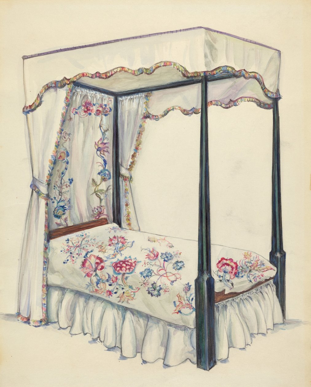 Letto da Isadore Goldberg