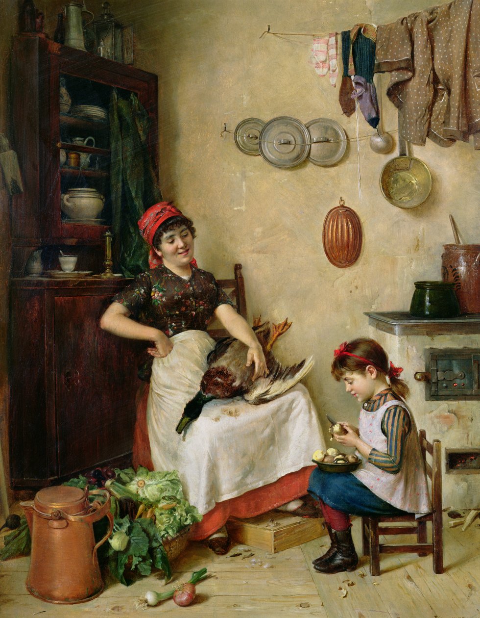 Una Mano Amica da Isidor Kaufmann