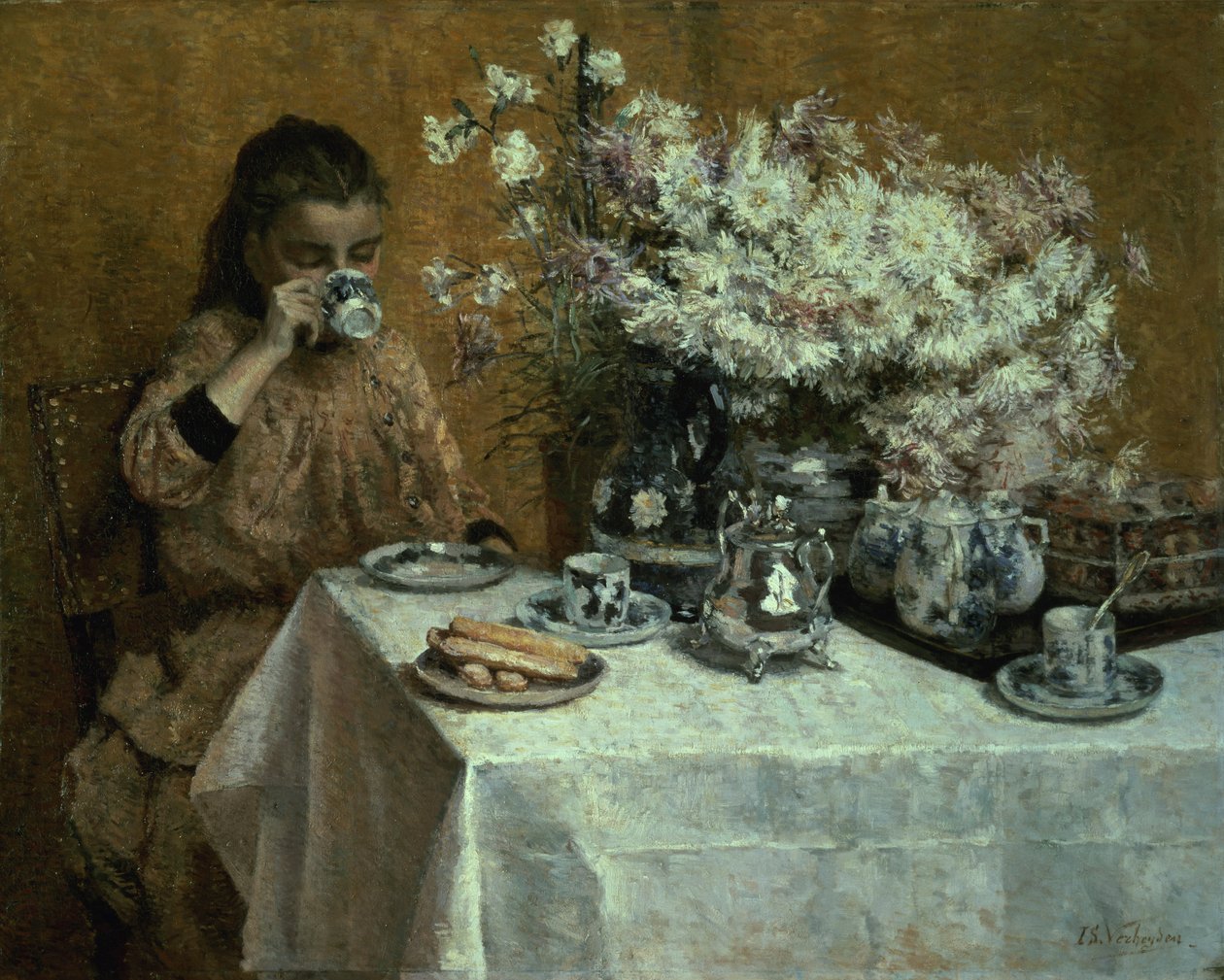 Tè del pomeriggio da Isidor Verheyden