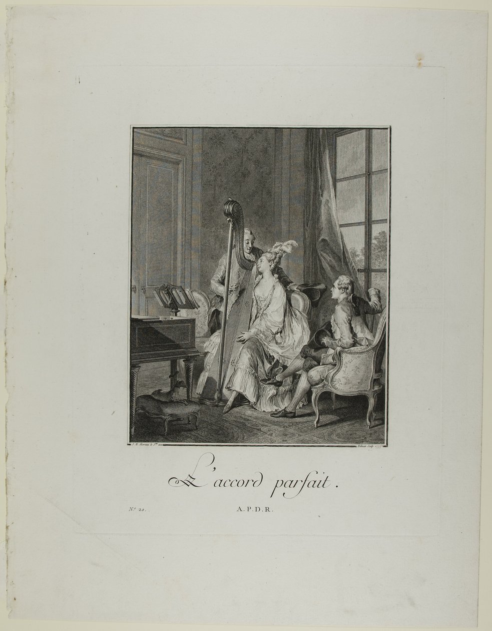 Armonia perfetta da Isidore Stanislas Helman
