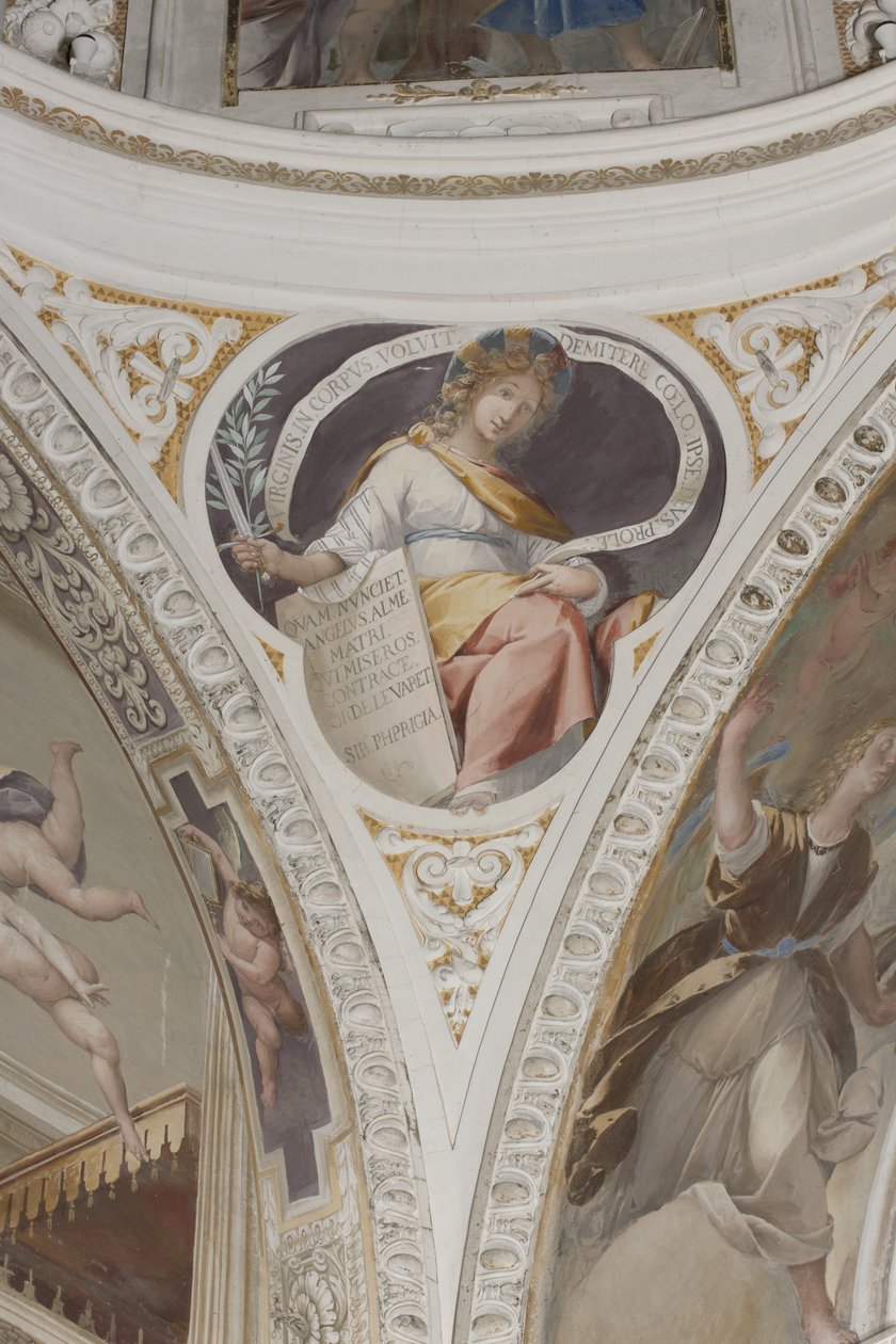 Sibilla frigia da Isidoro Bianchi