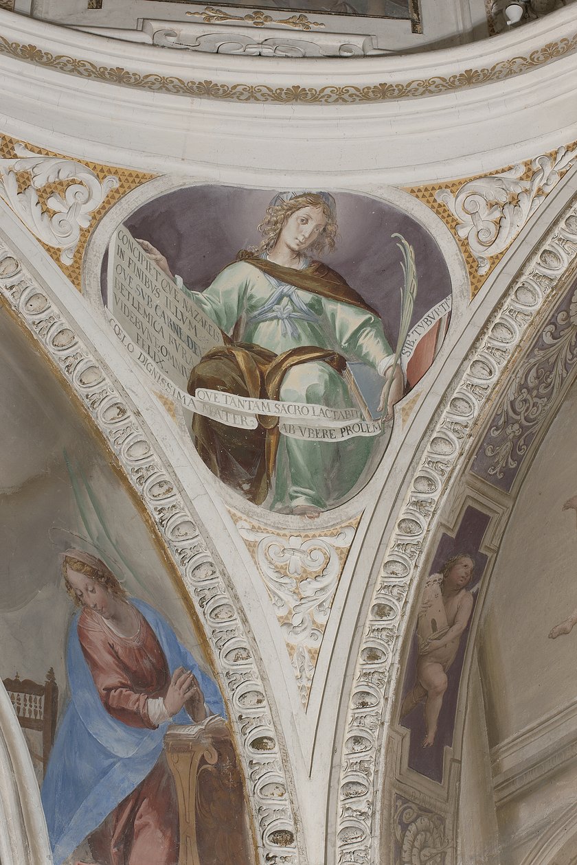 Sibilla Tiburtina, 1623-34 da Isidoro Bianchi