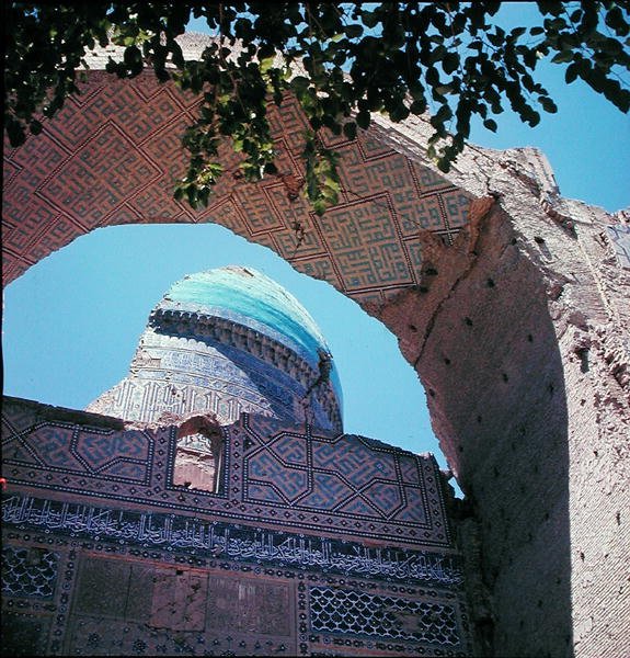Vista interna della volta, 1399-1404 da Islamic School