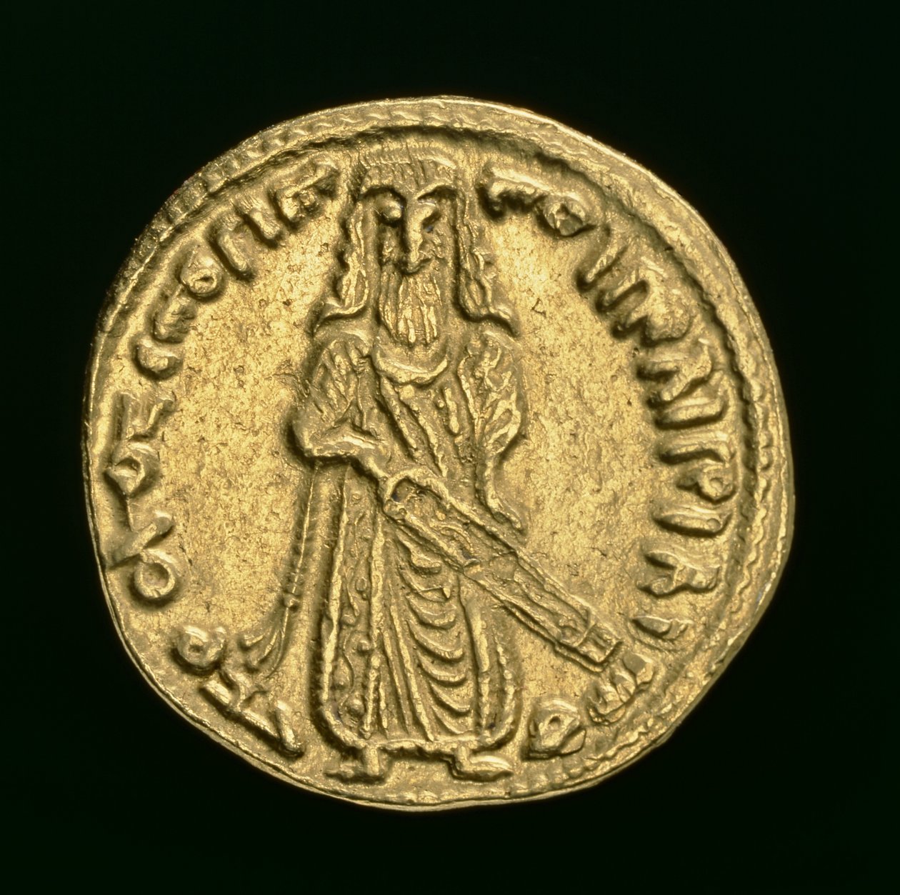 Moneta islamica, 696/7 d.C. da Islamic School