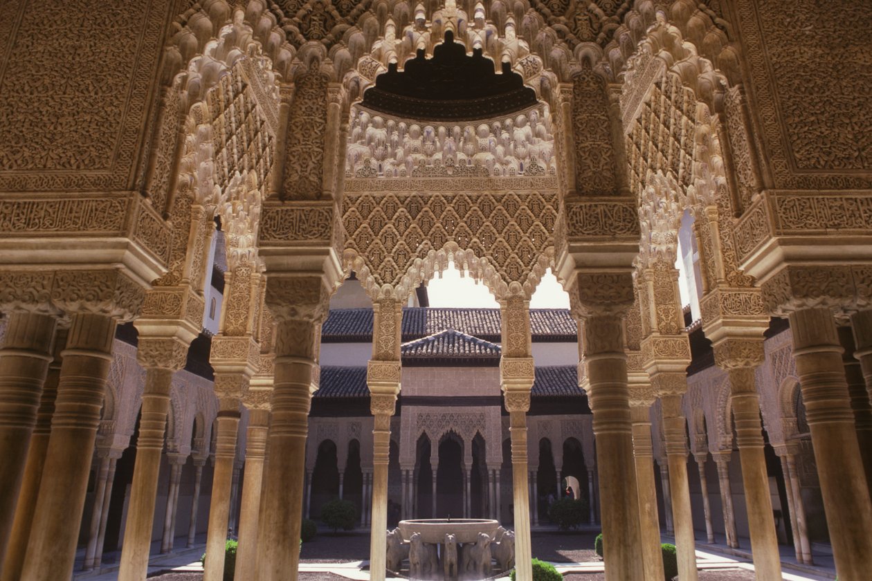 Il Cortile dei Leoni da Islamic School
