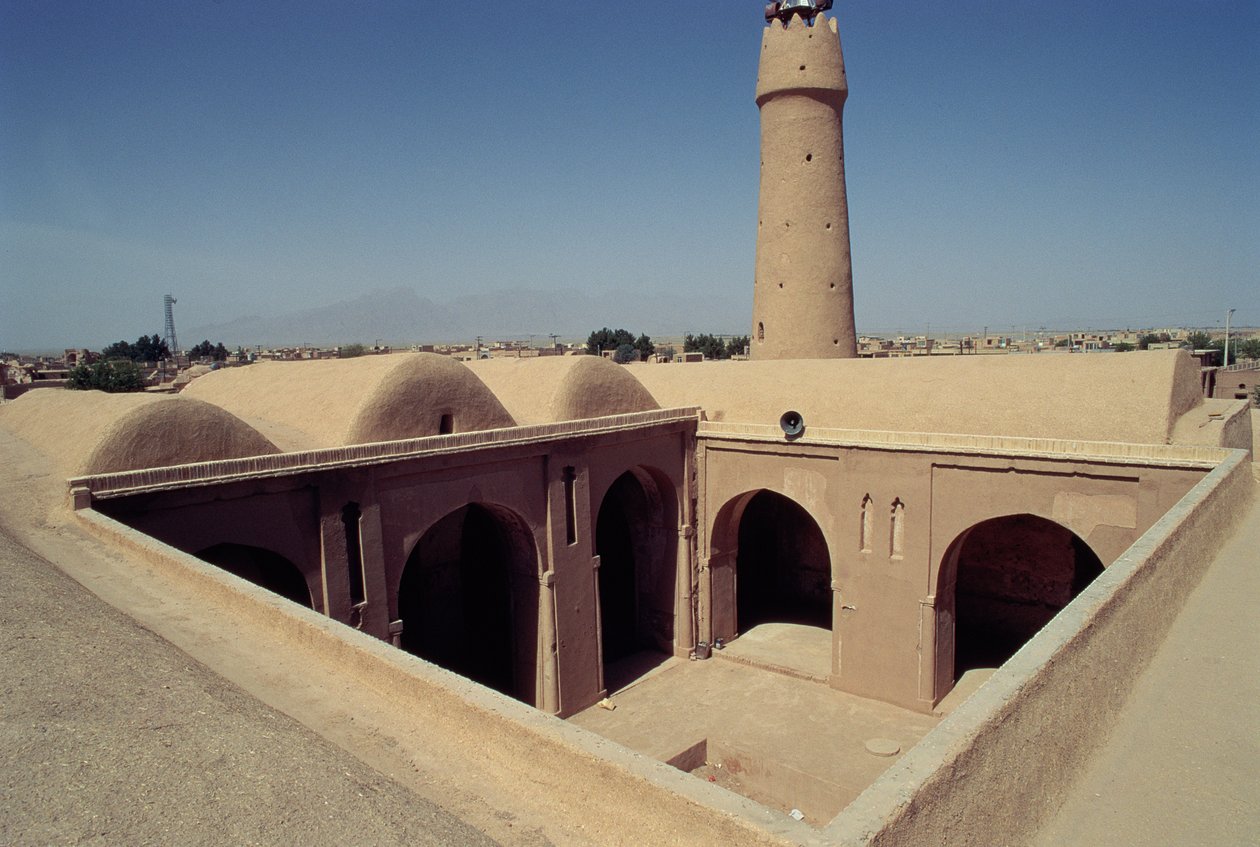 Vista del cortile da Islamic School