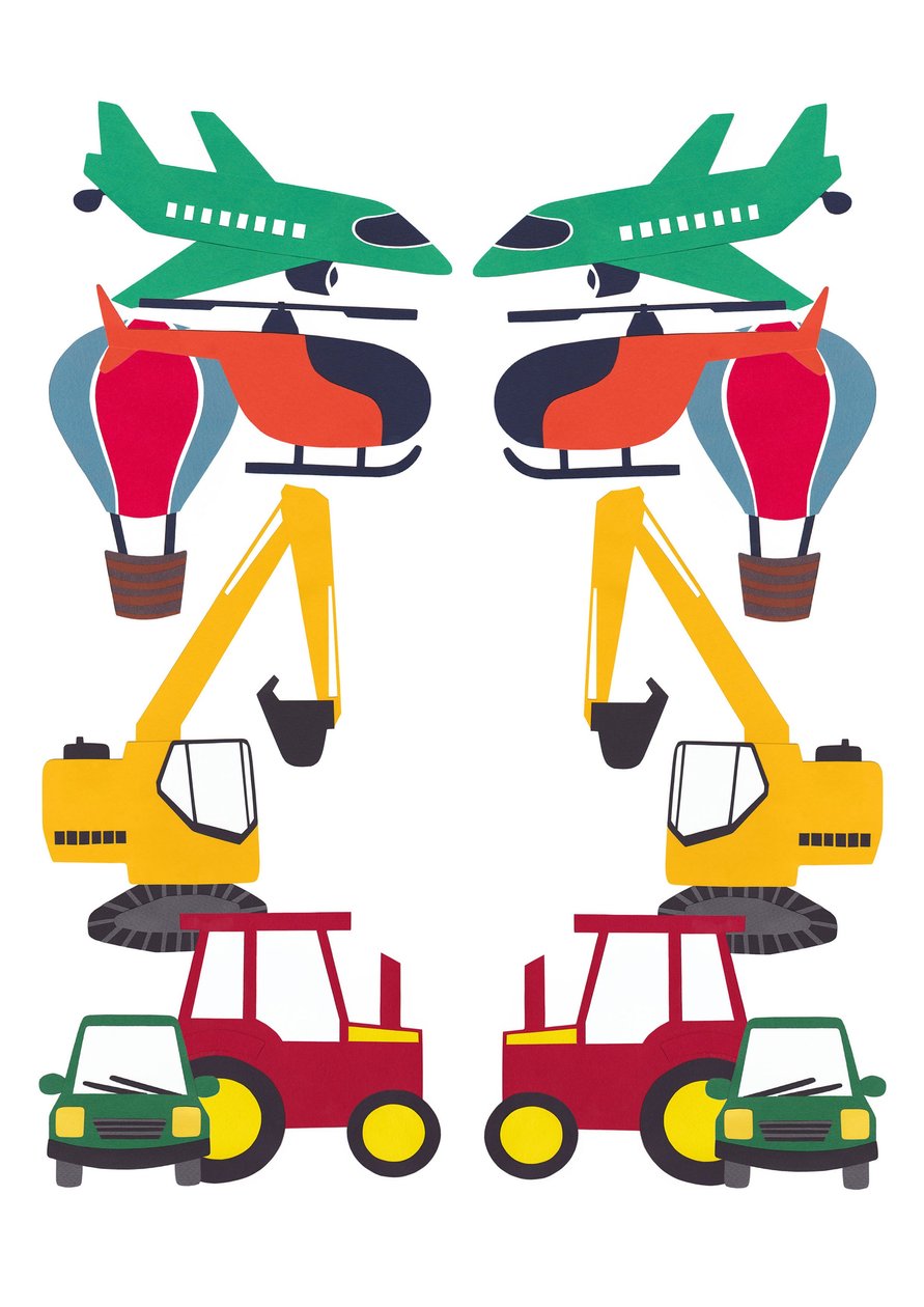 Automobili, carta 2016 da Isobel Barber