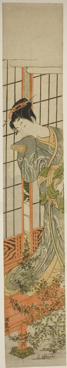 Origliare da Isoda Koryusai