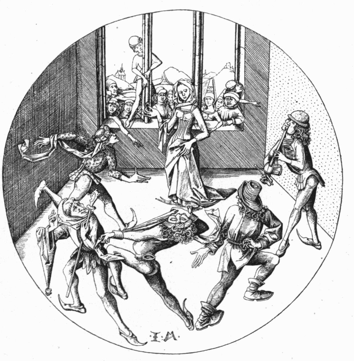 La danza intorno all
