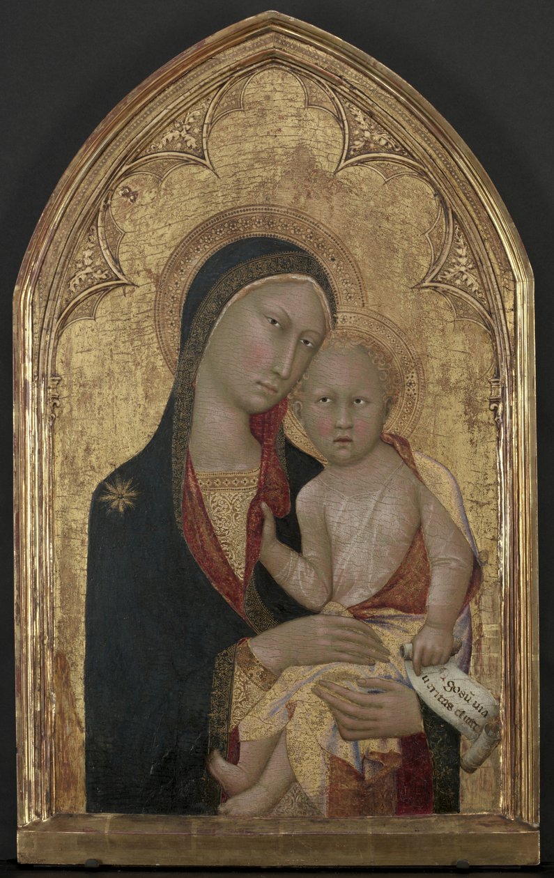 Madonna col Bambino da Israhel van Meckenem