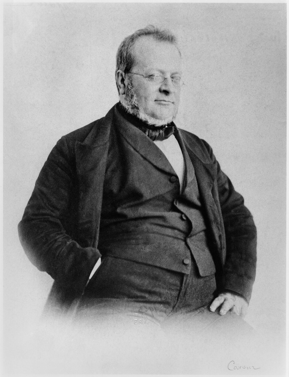 Conte Camillo Berso di Cavour (1810-61) da Italian Photographer