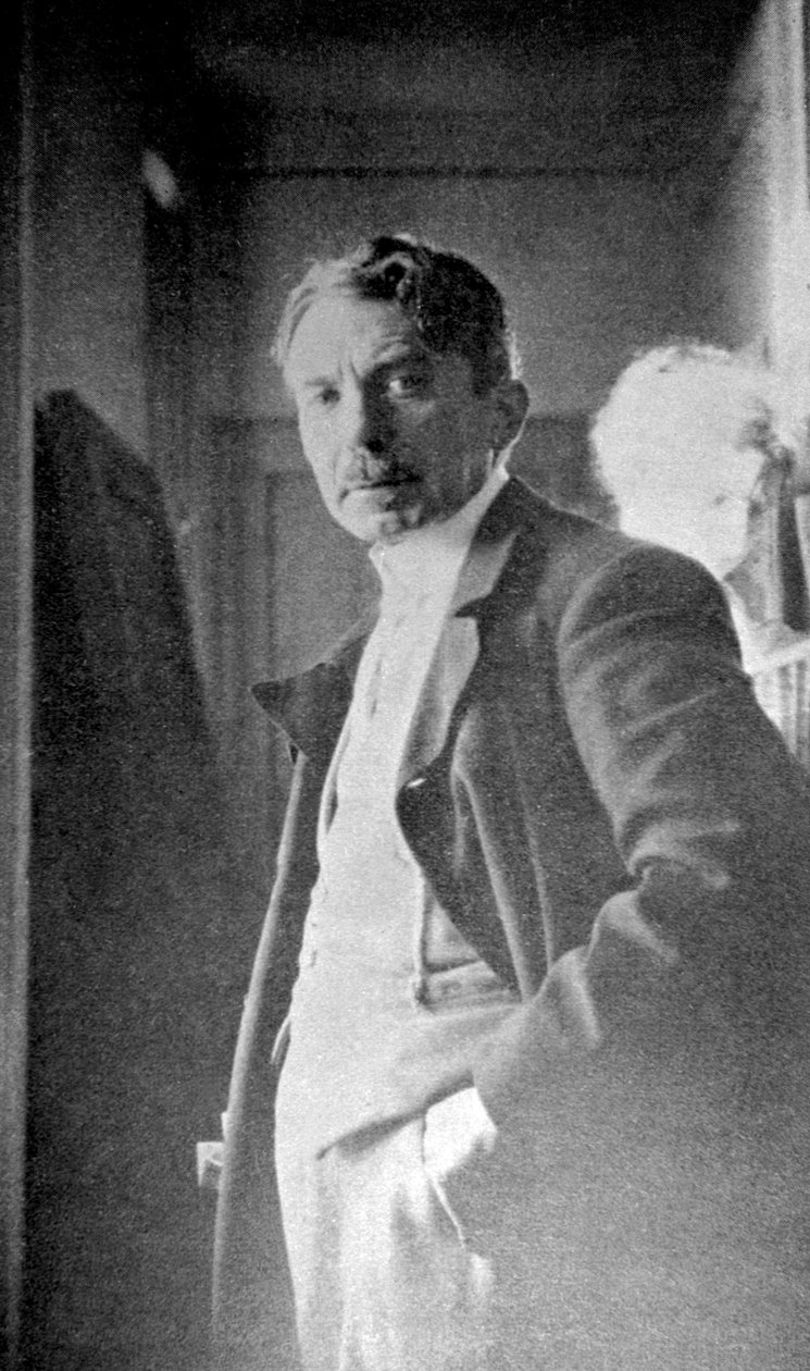 Giacomo Balla, c.1918 da Italian Photographer