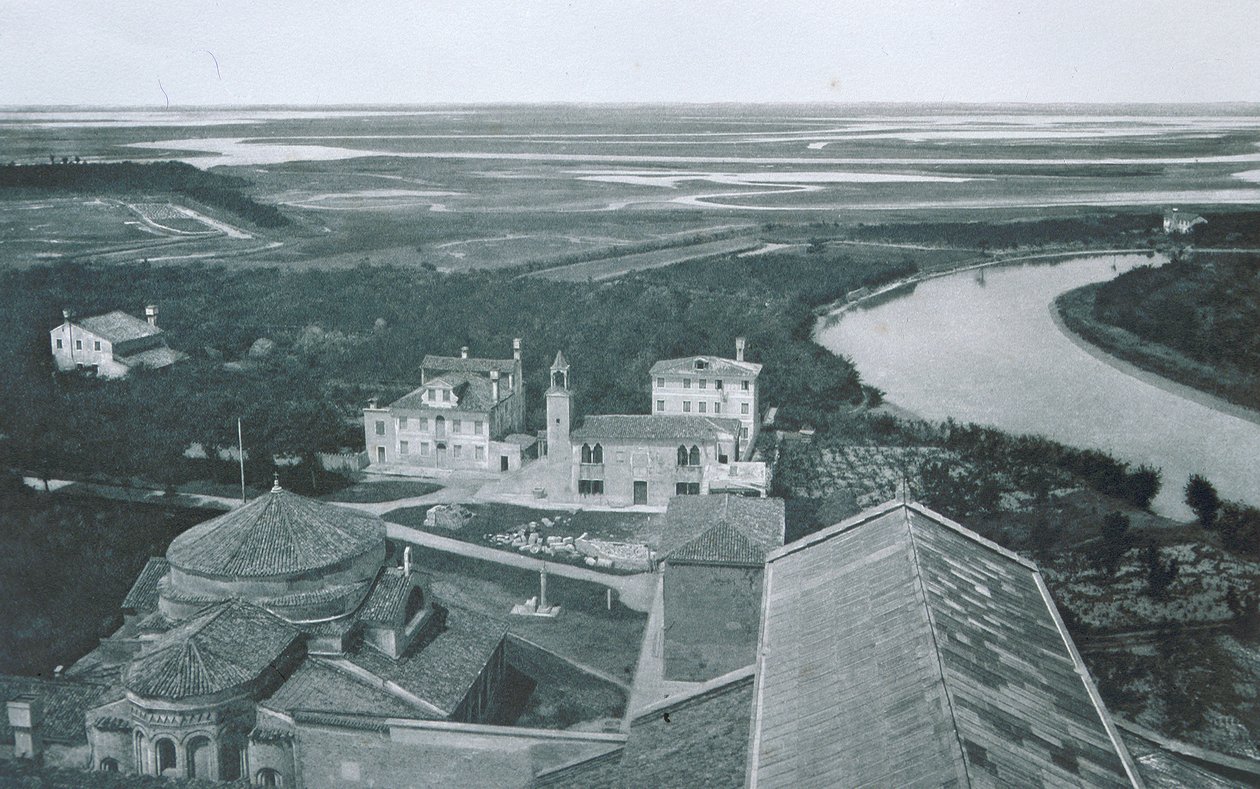 Vista di Torcello da Italian Photographer