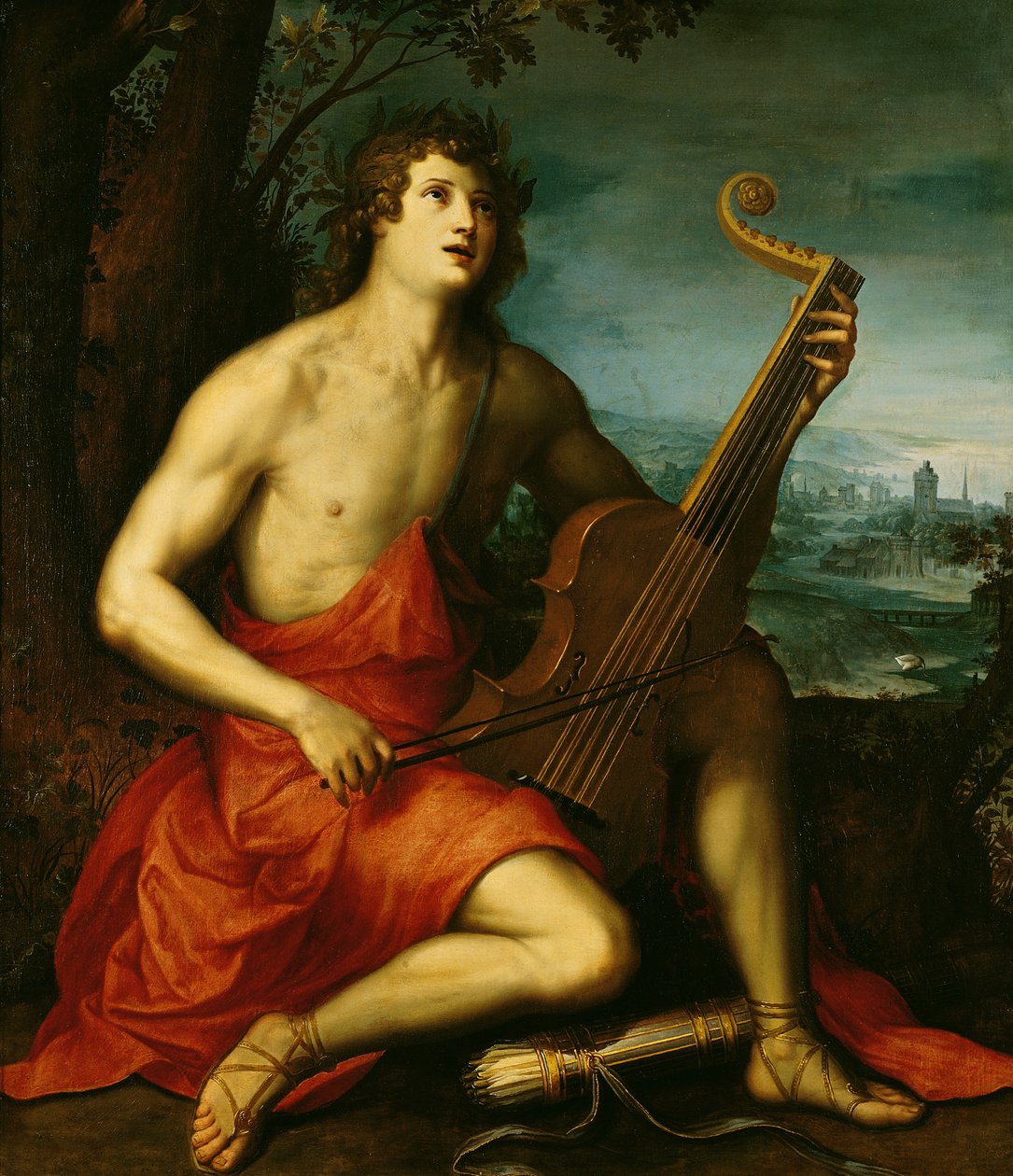 Apollo da Italian School