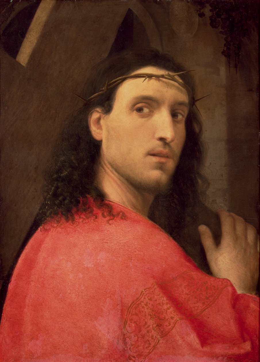 Cristo che porta la croce, c.1515 da Italian School