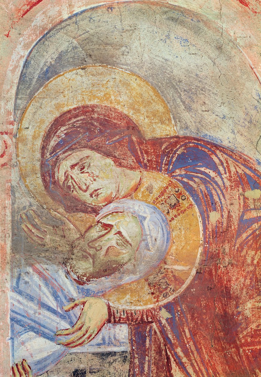 (dettaglio) della Deposizione, c.1075-1100 da Italian School