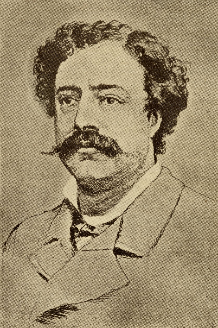 Edmondo de Amicis (1846-1908) da Italian School