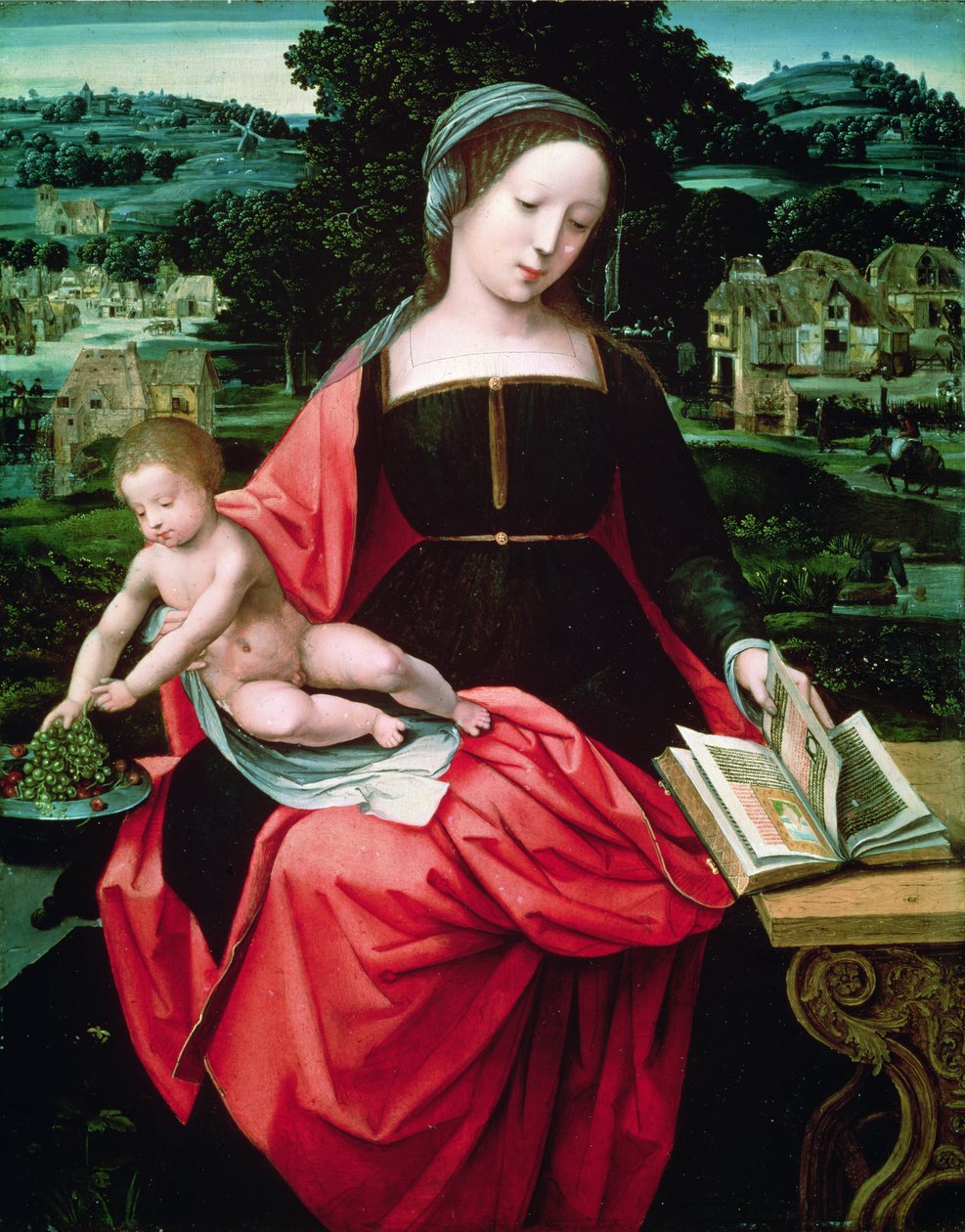 Madonna col Bambino da Italian School