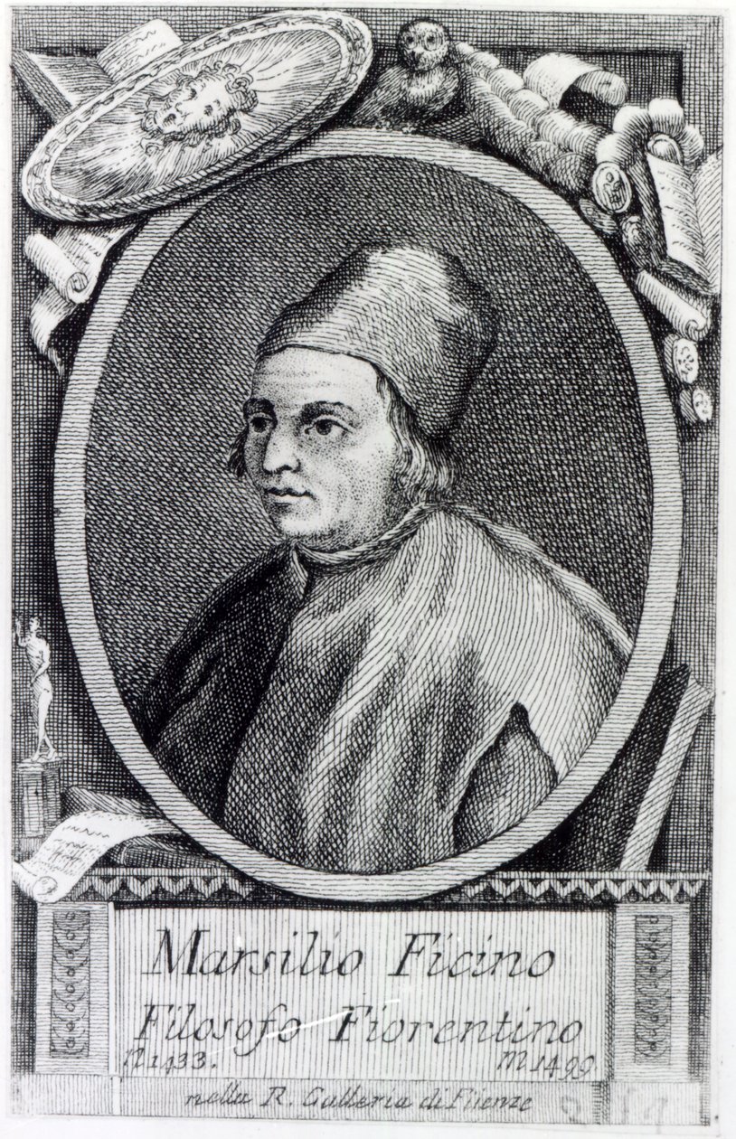 Marsilio Ficino da Italian School