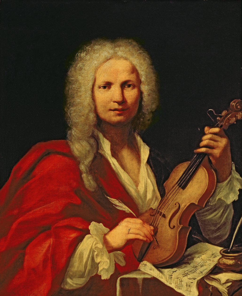 Ritratto di Antonio Vivaldi da Italian School