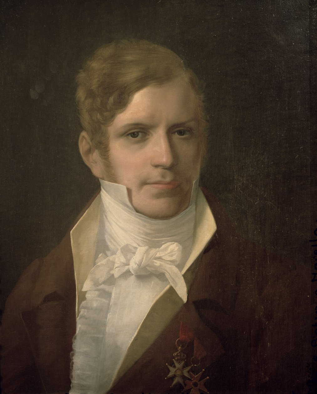 Ritratto di Gaspare Spontini (1774-1851) da Italian School