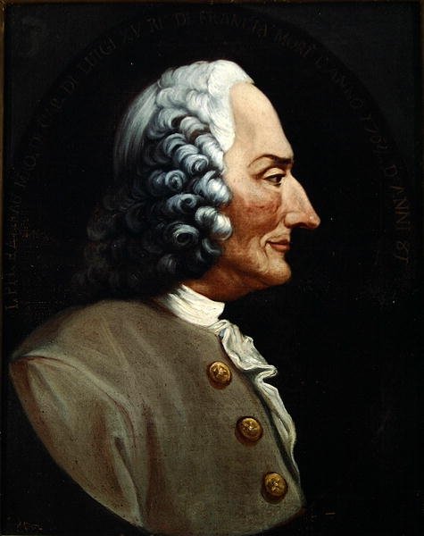 Ritratto di Jean-Philippe Rameau da Italian School